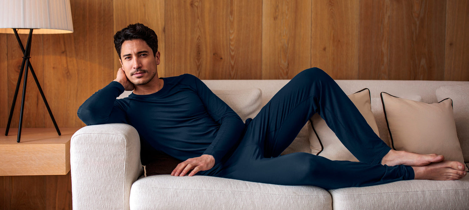 Moisture wicking pajama men