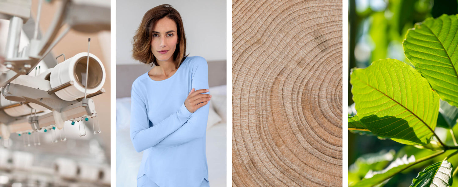 Fibre to sleep balance sleepwear