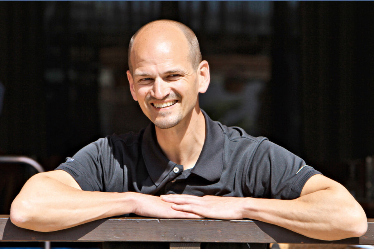 Lutz Graumann, Phd & specialist in sports medicine, nutrition and chirotherapy