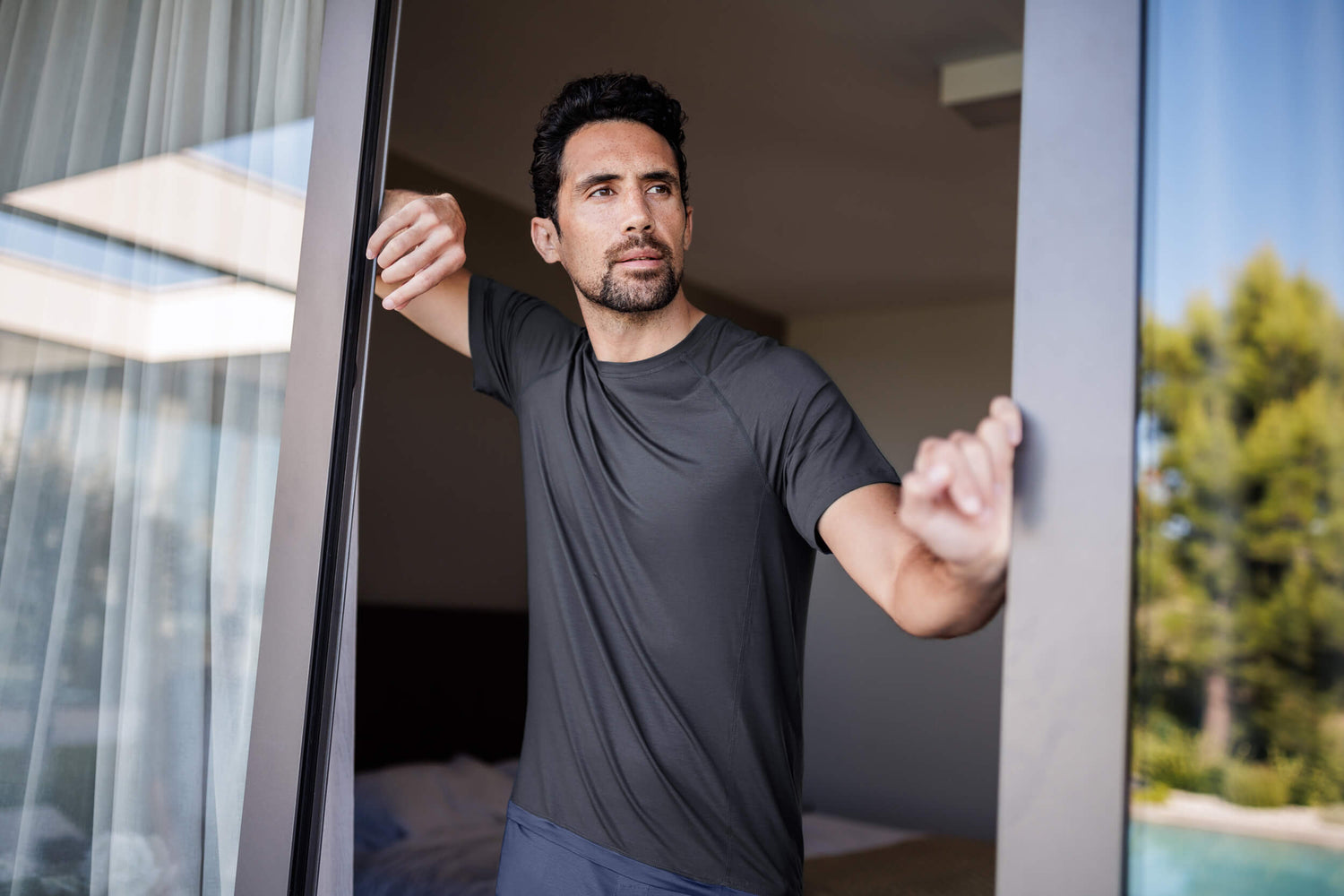 Cooling pajamas for summer for men