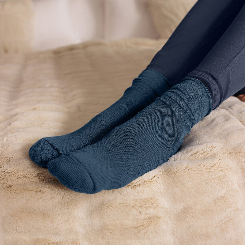 Sleep socks || Blue