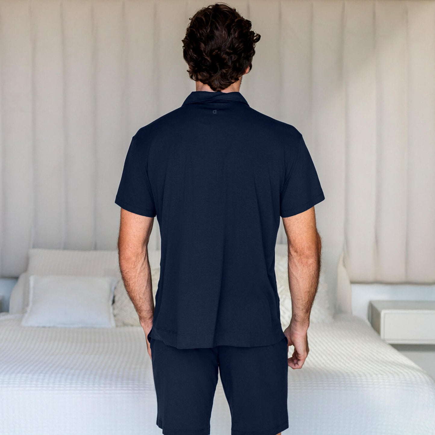 Classic sleep top men || Navy blue
