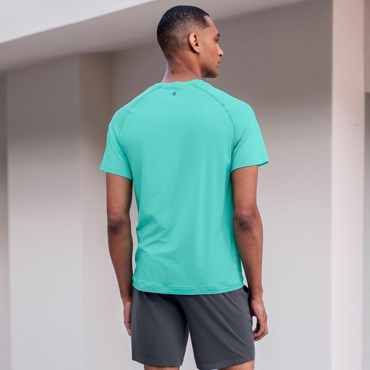 Sleep t-shirt men || Turquoise