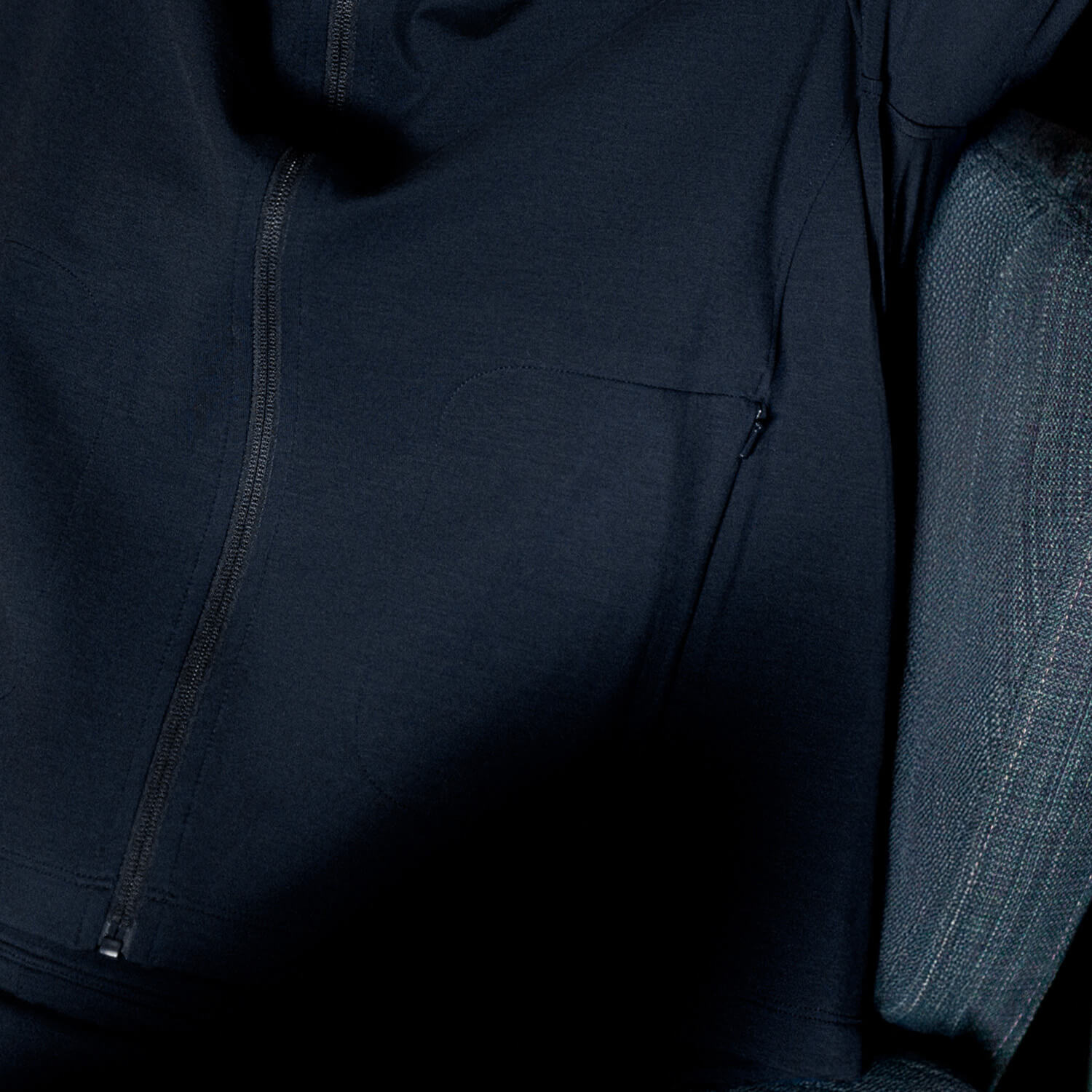 Travel jacket women || Navy blue