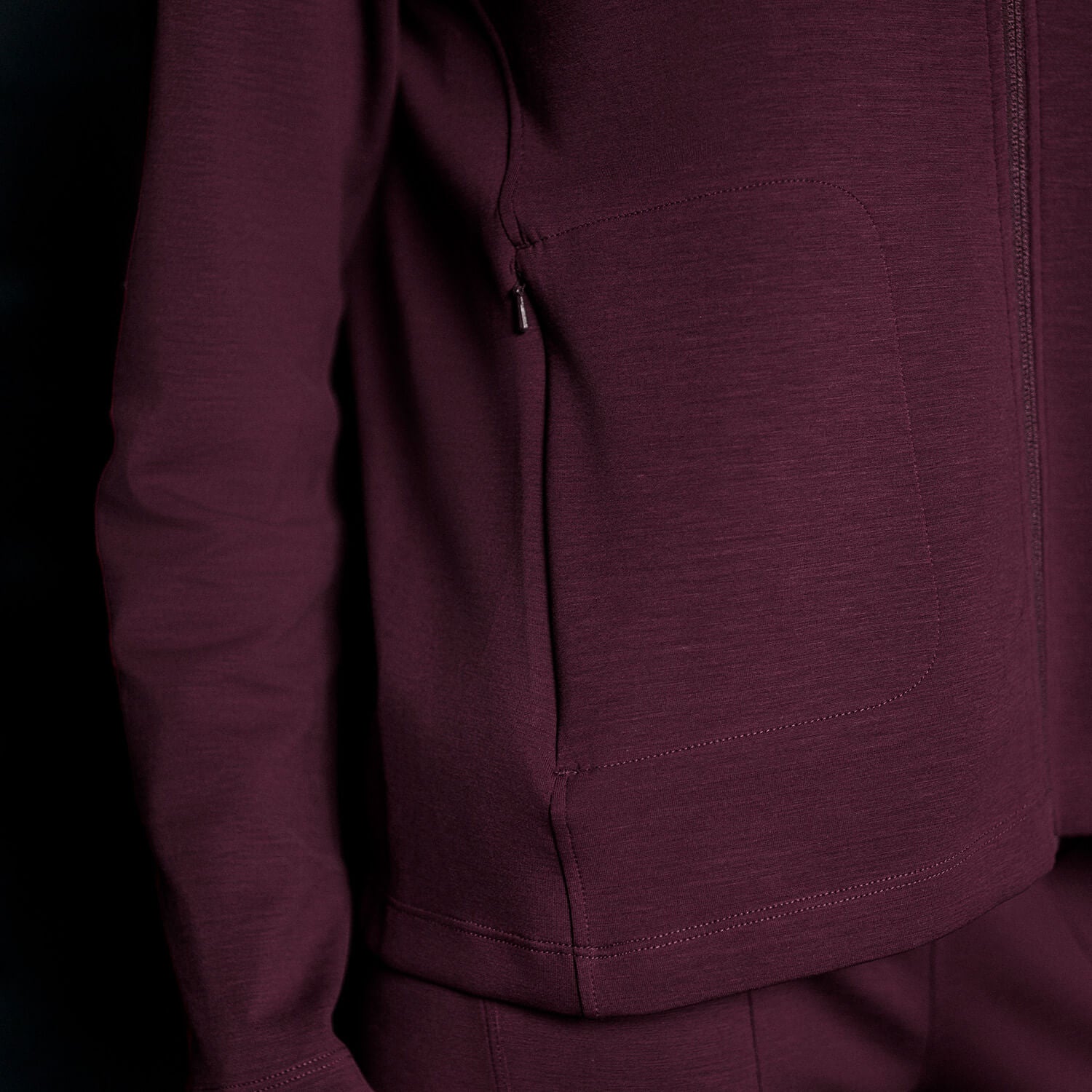 Travel jacket women || Mulberry