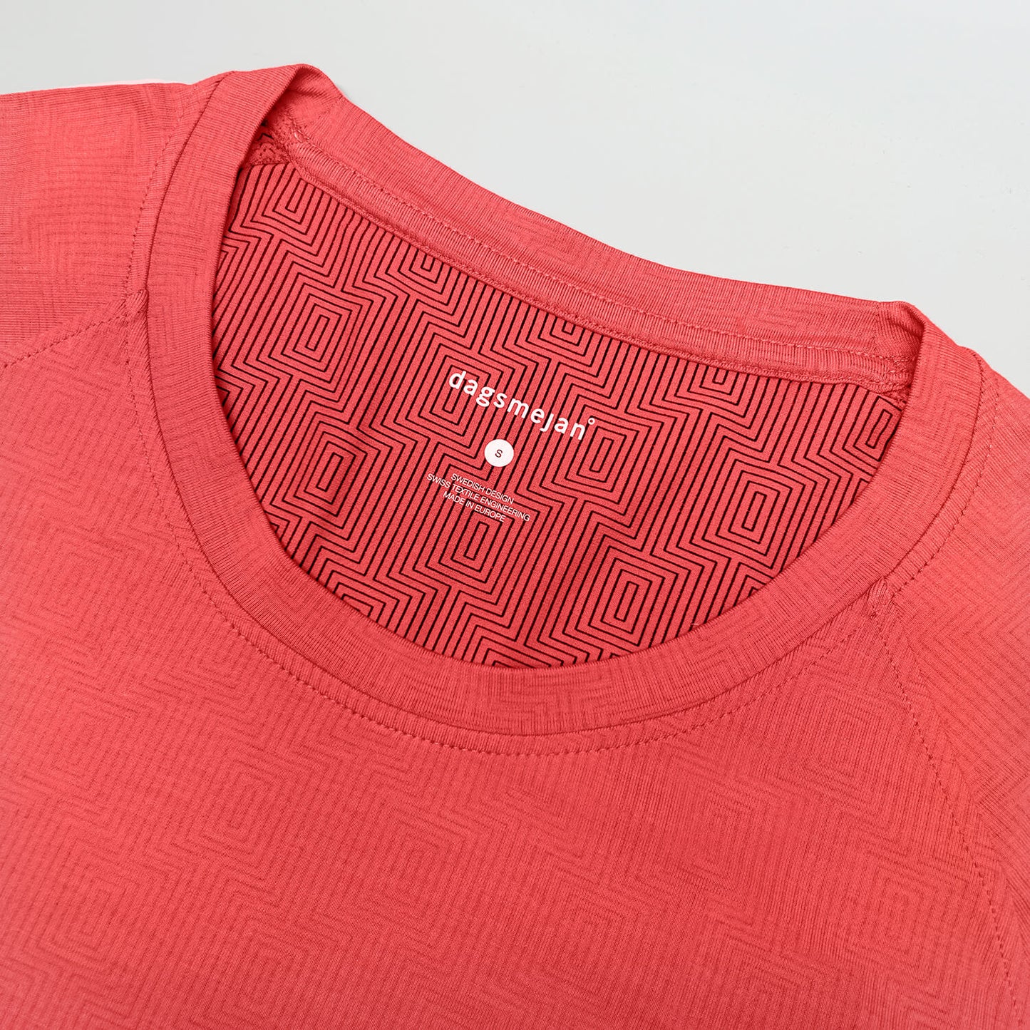 Recovery pajama t-shirt || Coral blaze