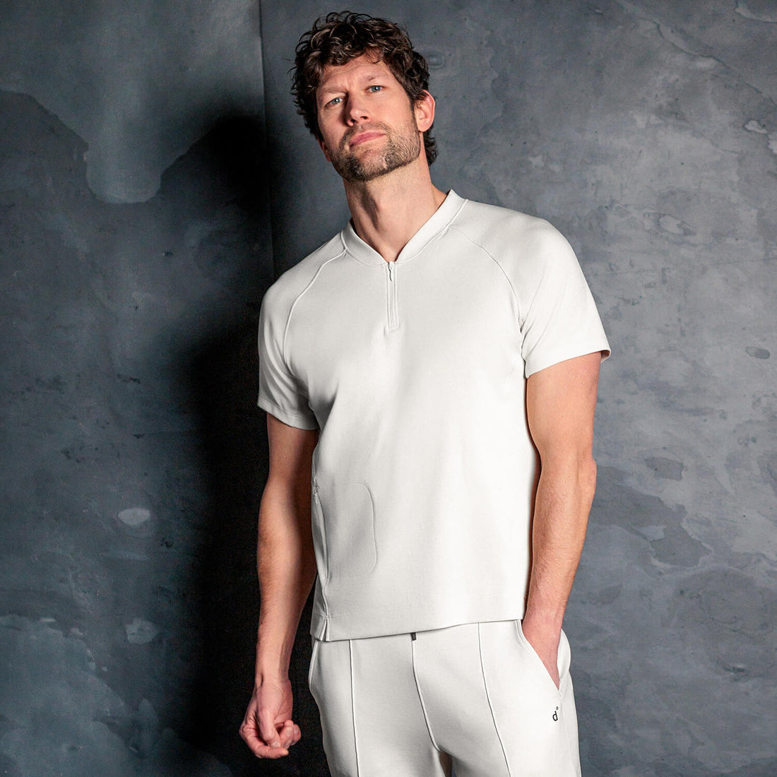 Comfortable travel clothing men || Sandstone