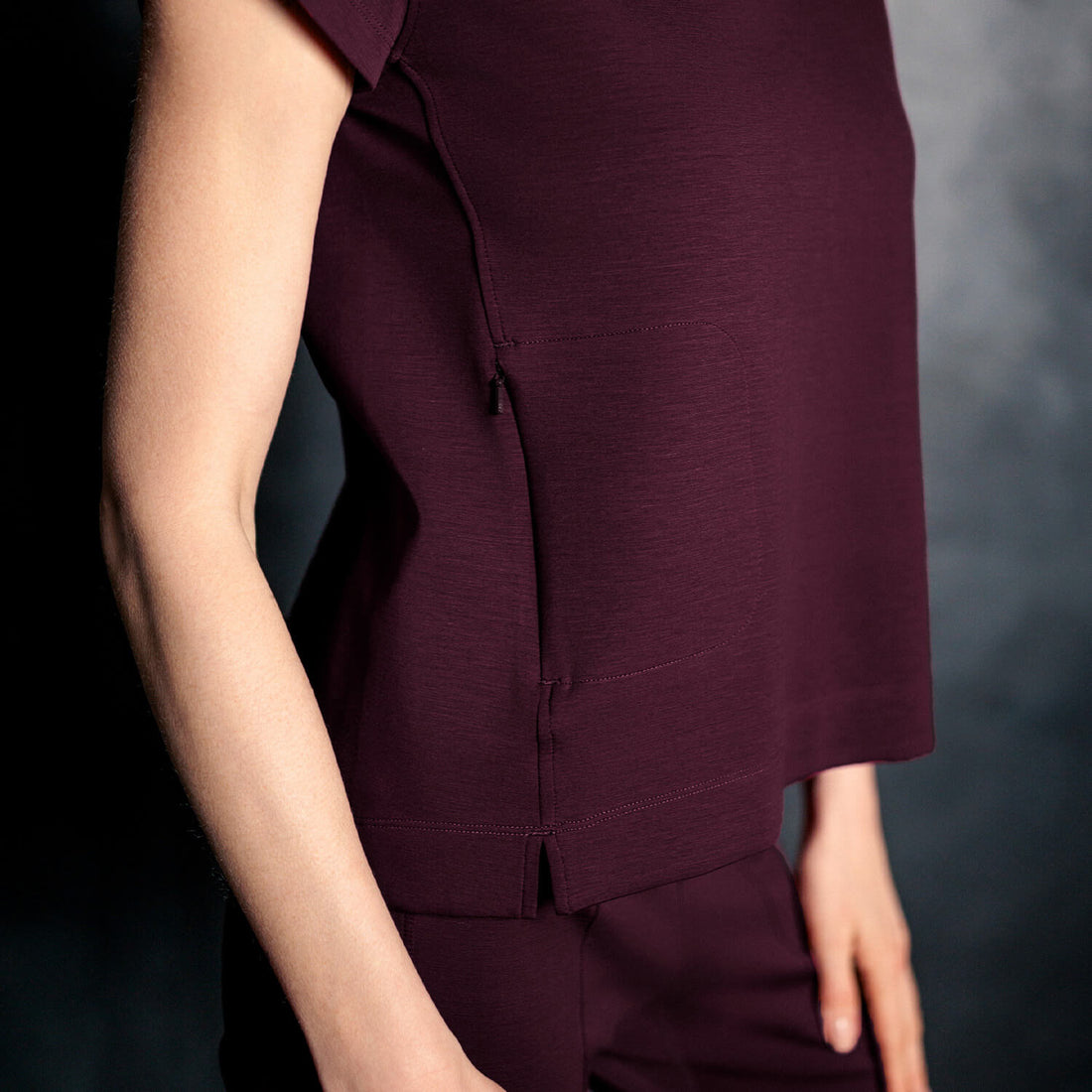 Comfortable travel clothing women || Mulberry