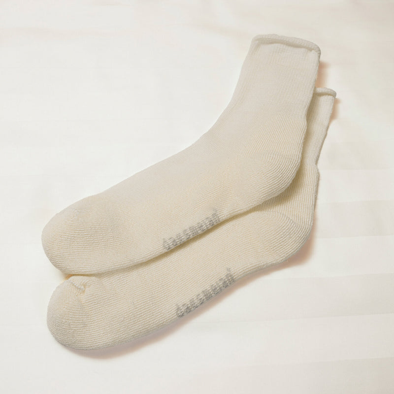 Sleep socks || Off White