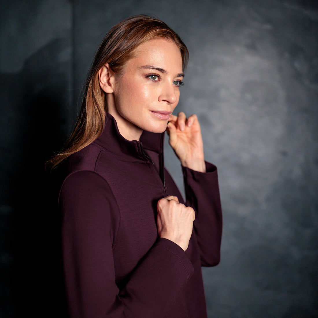 Travel jacket women || Mulberry