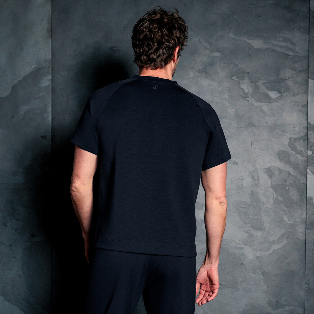 Comfortable travel clothing men || Navy blue