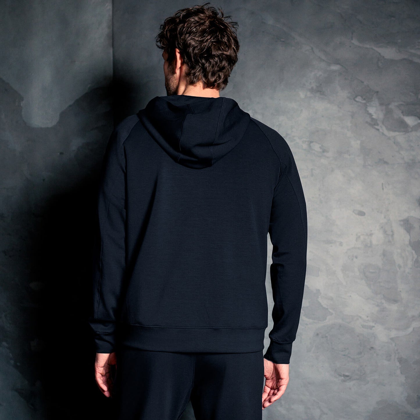 Travel jacket men || Navy blue