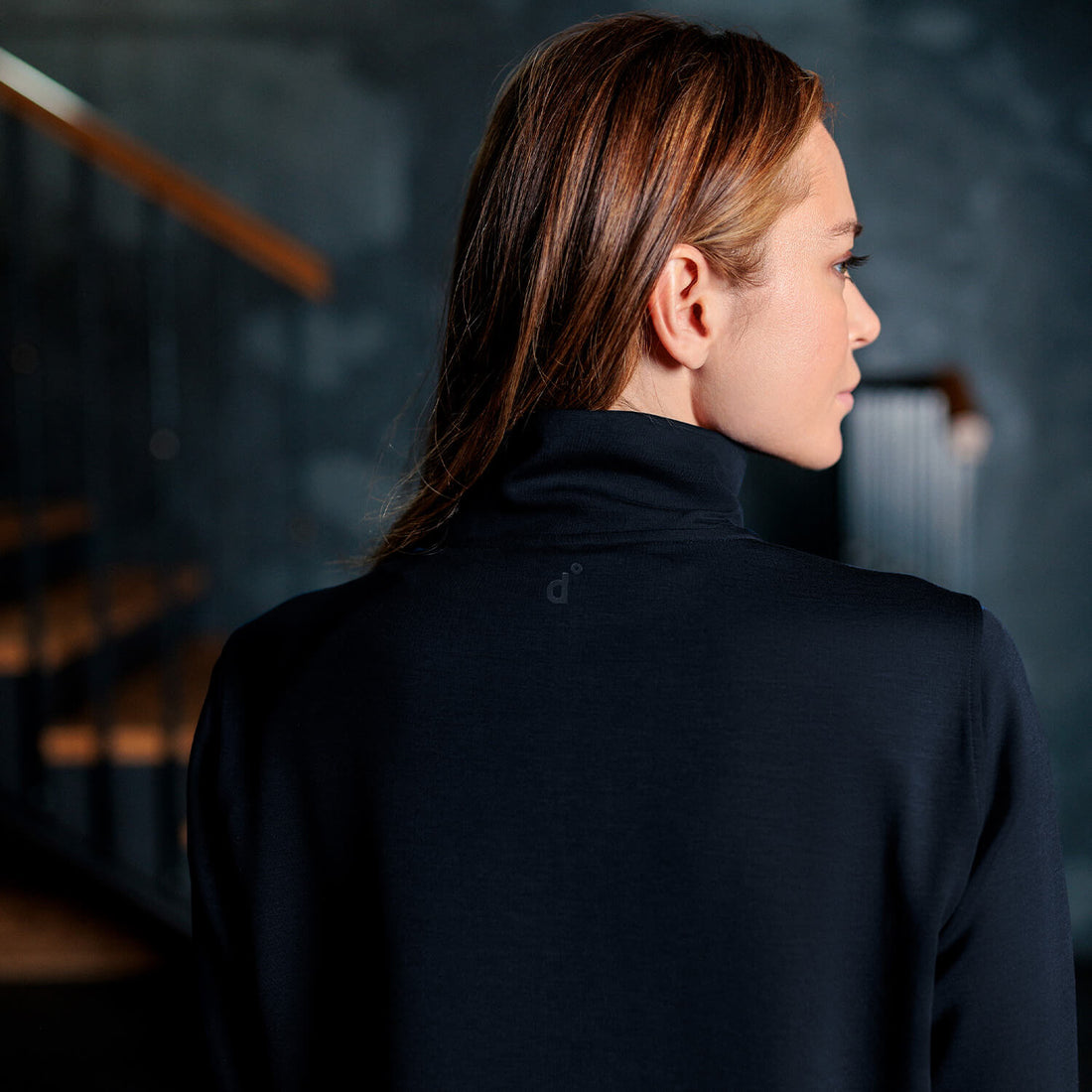 Travel jacket women || Navy blue