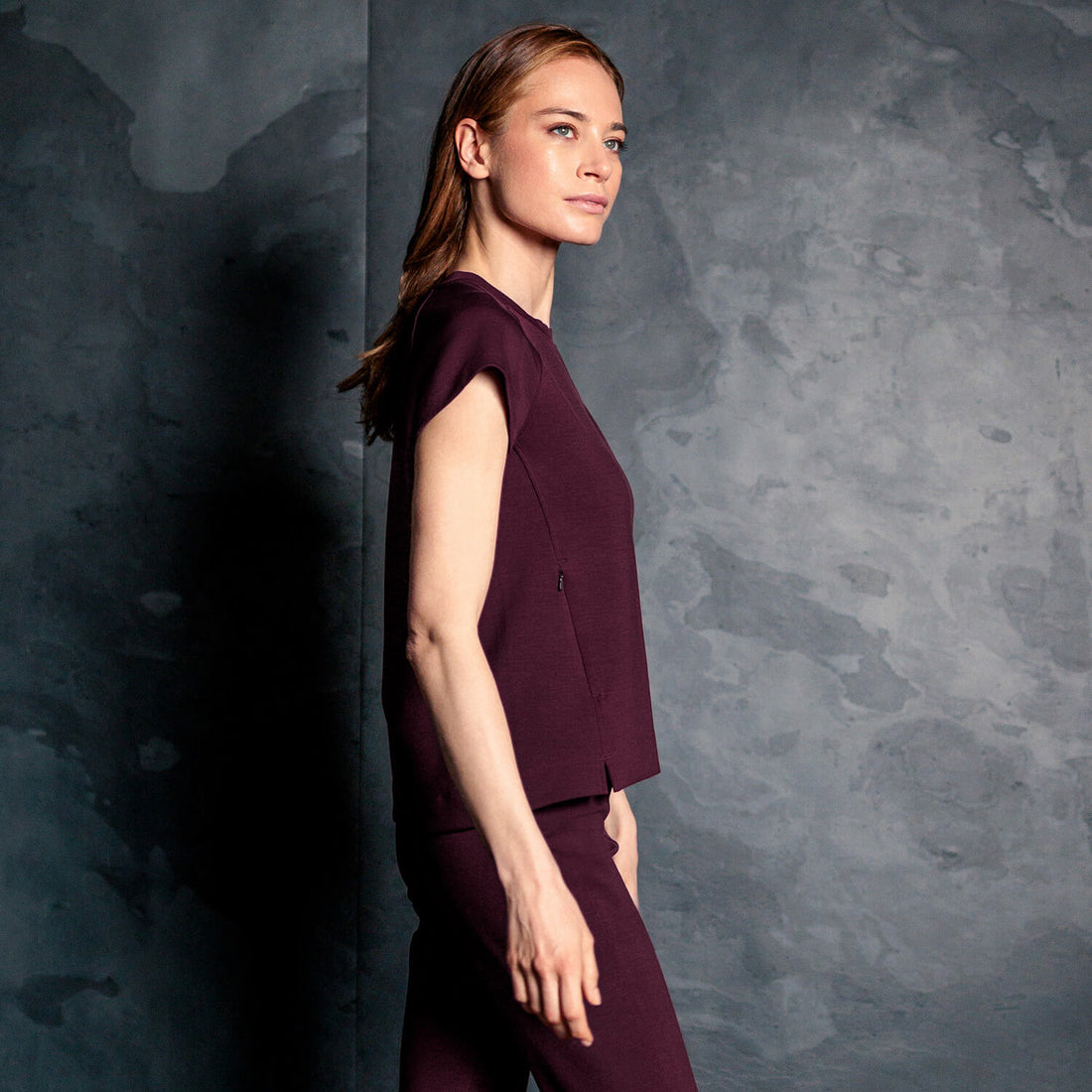 Comfortable travel clothing women || Mulberry