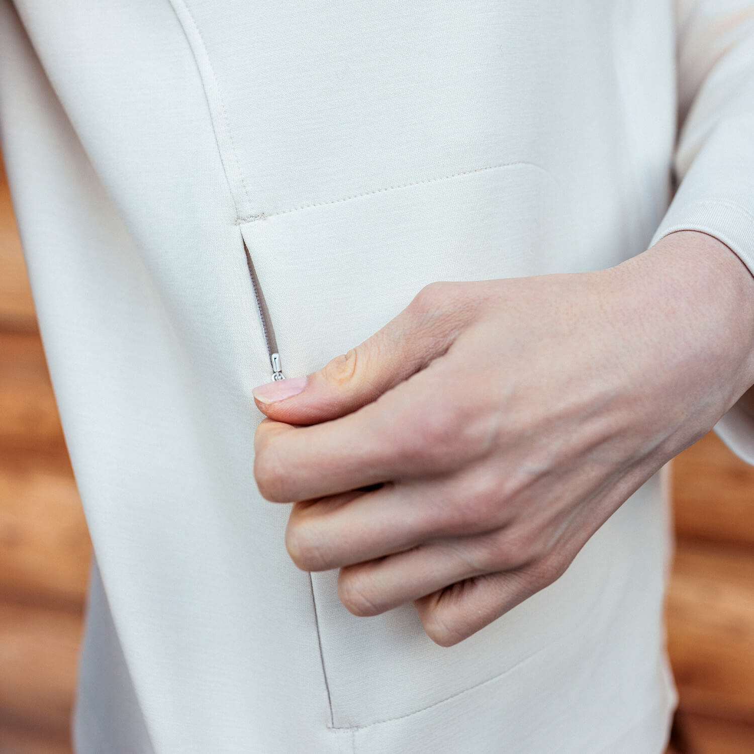 Travel jacket women || Sandstone