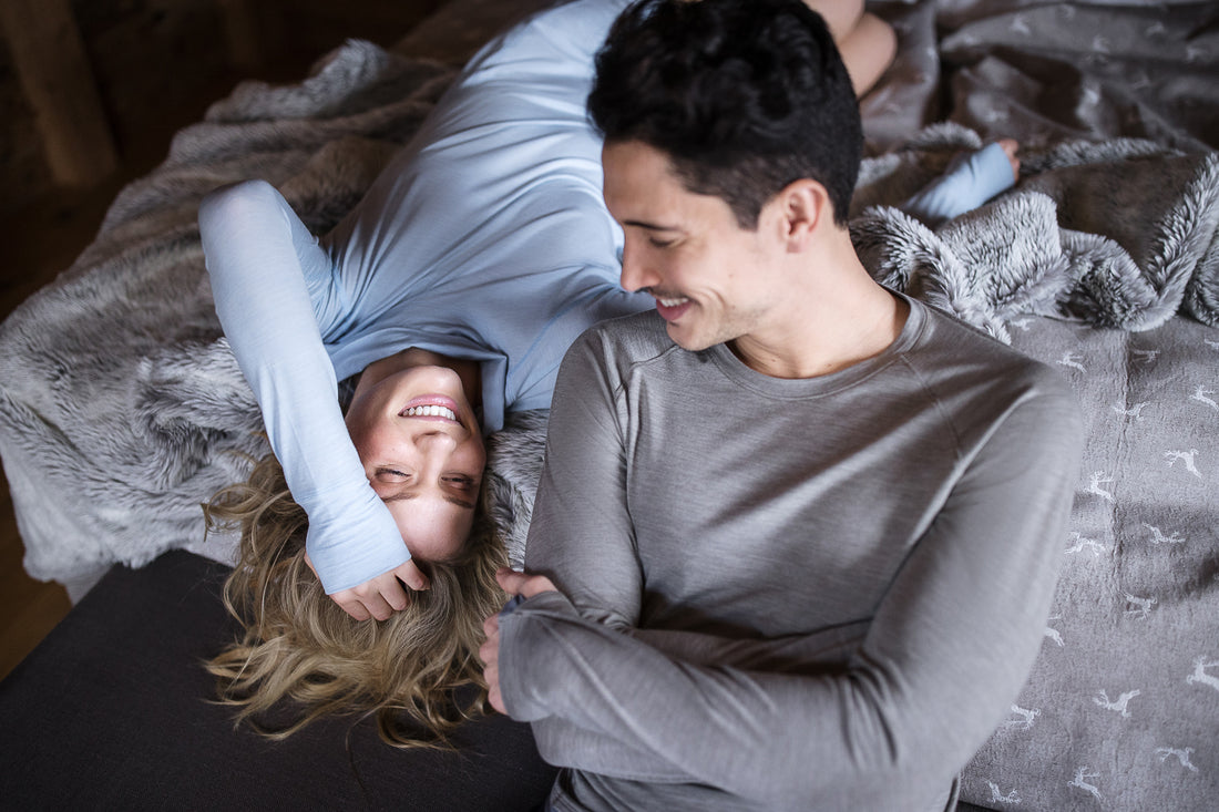 Most coziest winter pyjama 