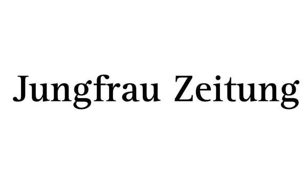 Dagsmejan test Jungfrau Zeitung