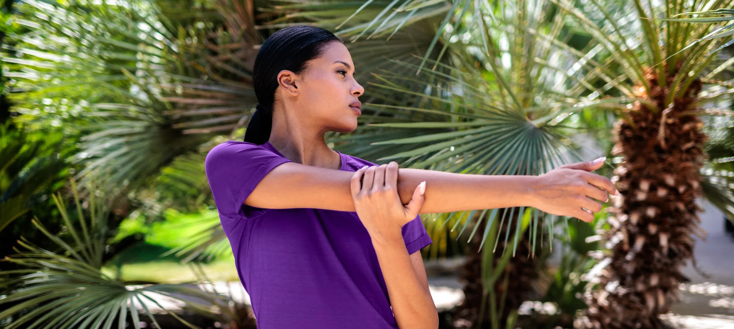 Recovery enhancing sleepwear women