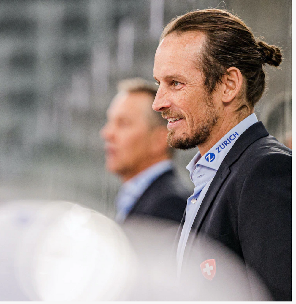 Patrick Fischer — Coach Swiss Ice Hockey team