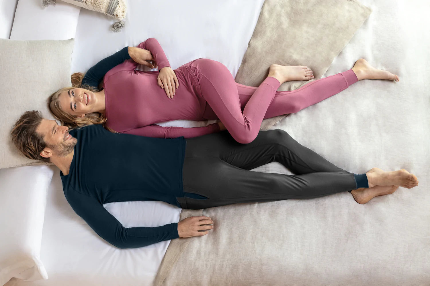 Moisture wicking pajamas men
