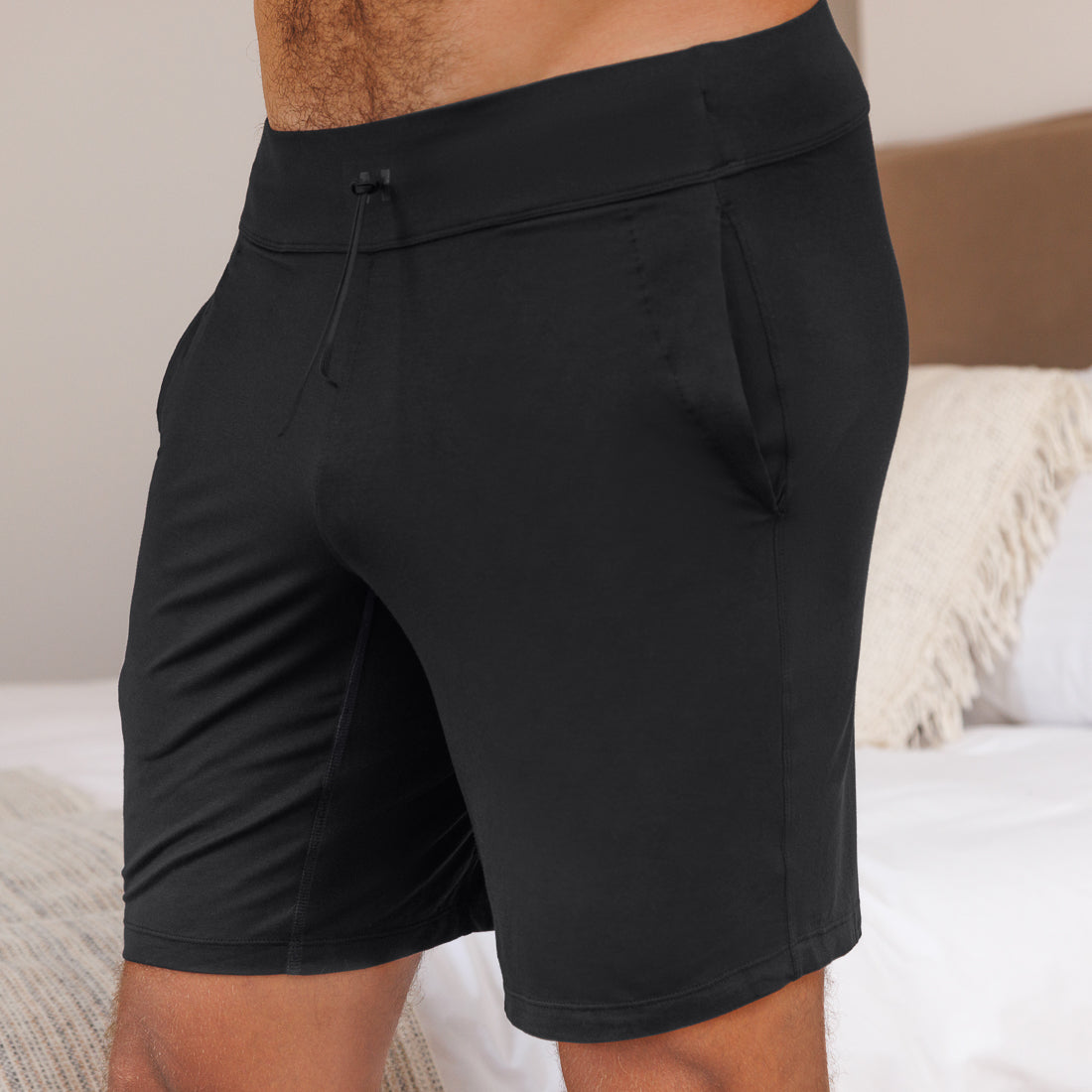 Moisture wicking pajamas || Black