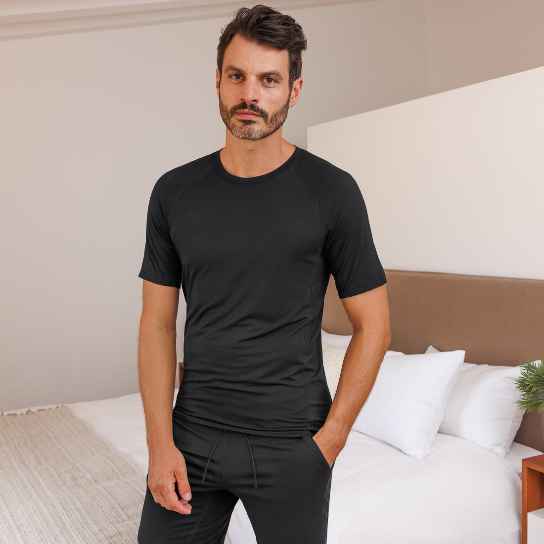 Balance t-shirt men || Black