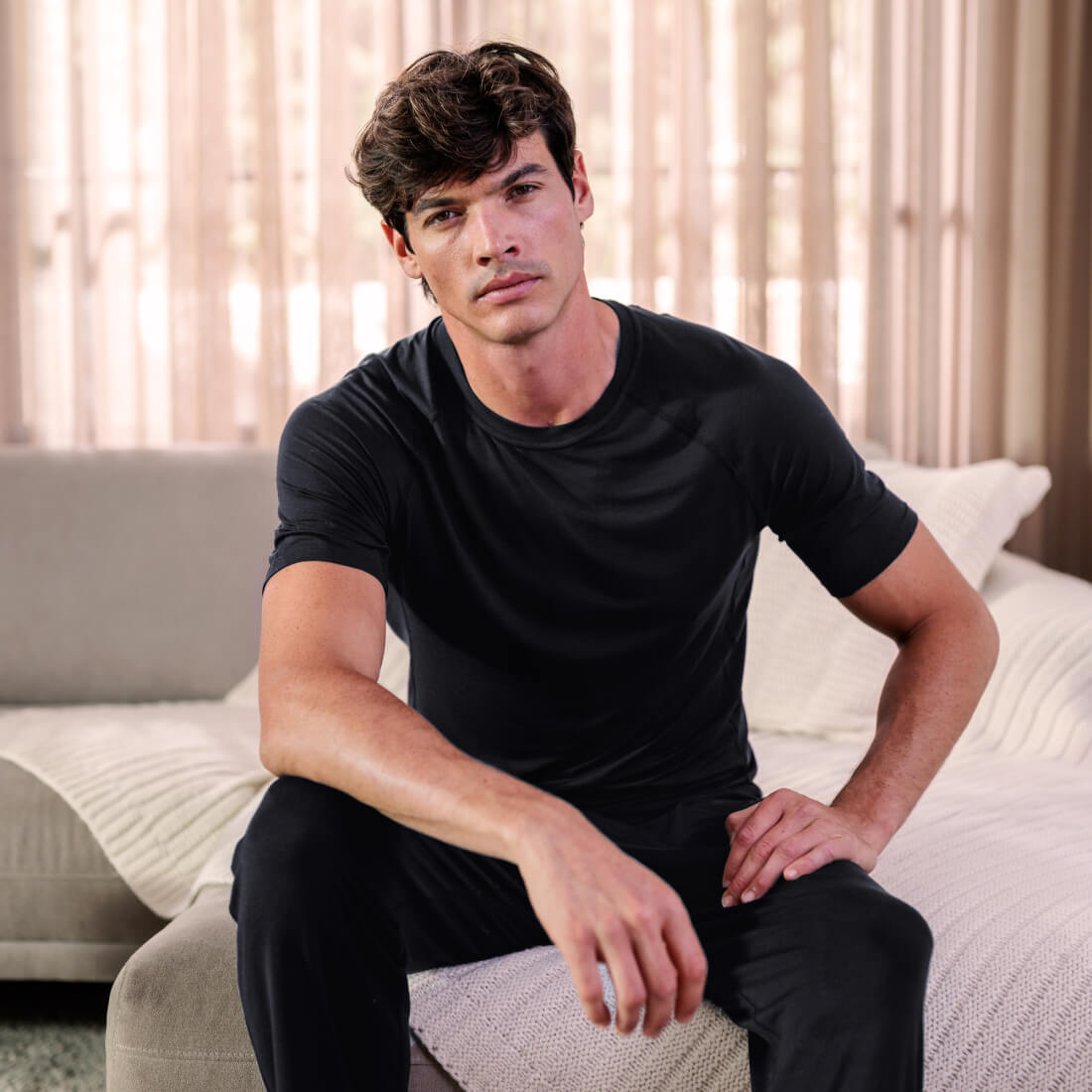 Balance t-shirt men || Black