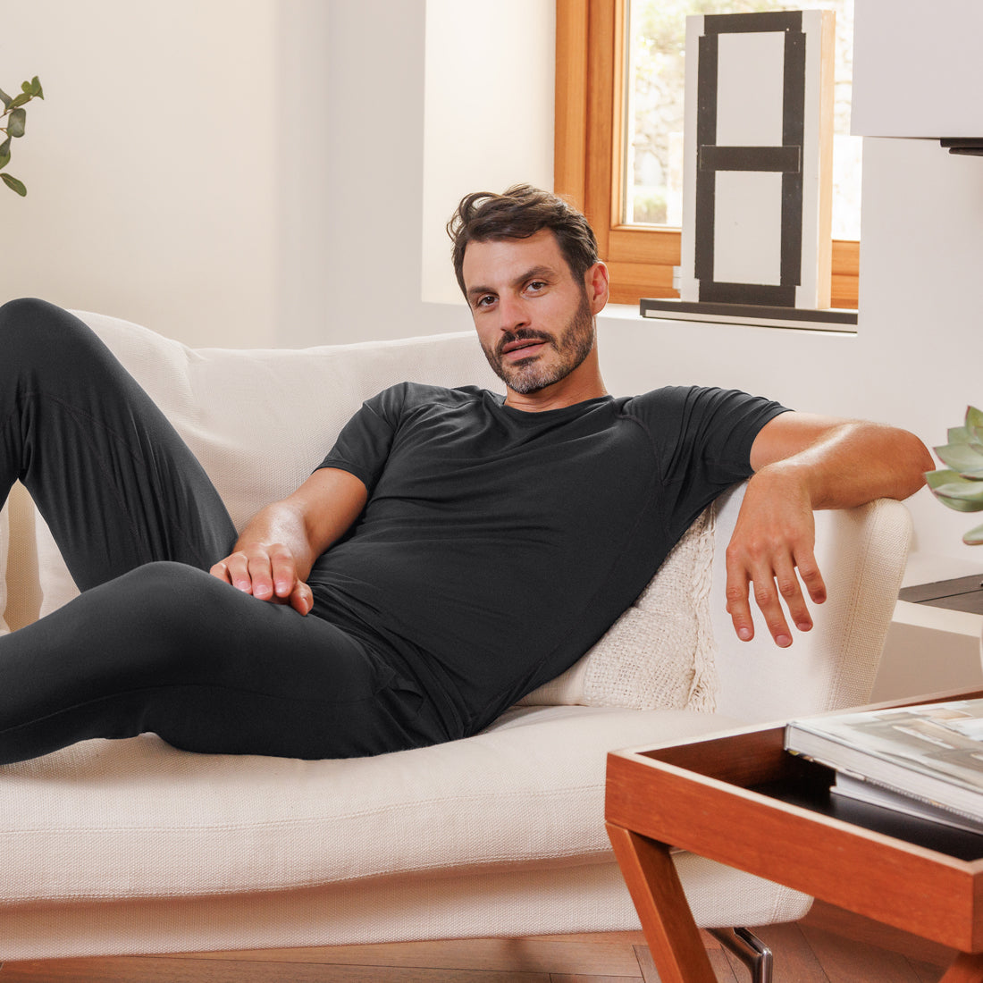 Balance t-shirt men || Black