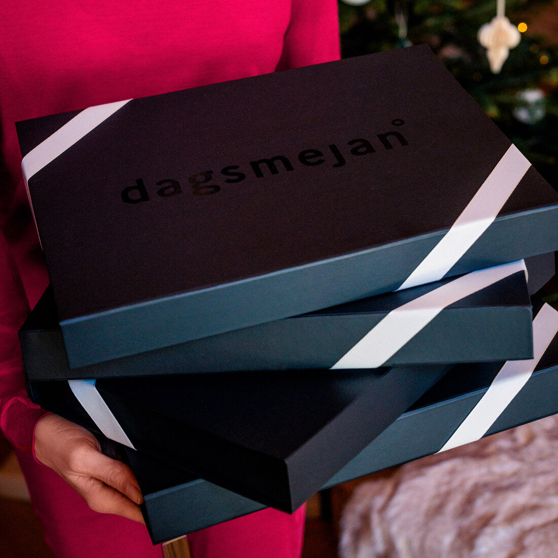 Gift set pajamas women || Winter Cherry