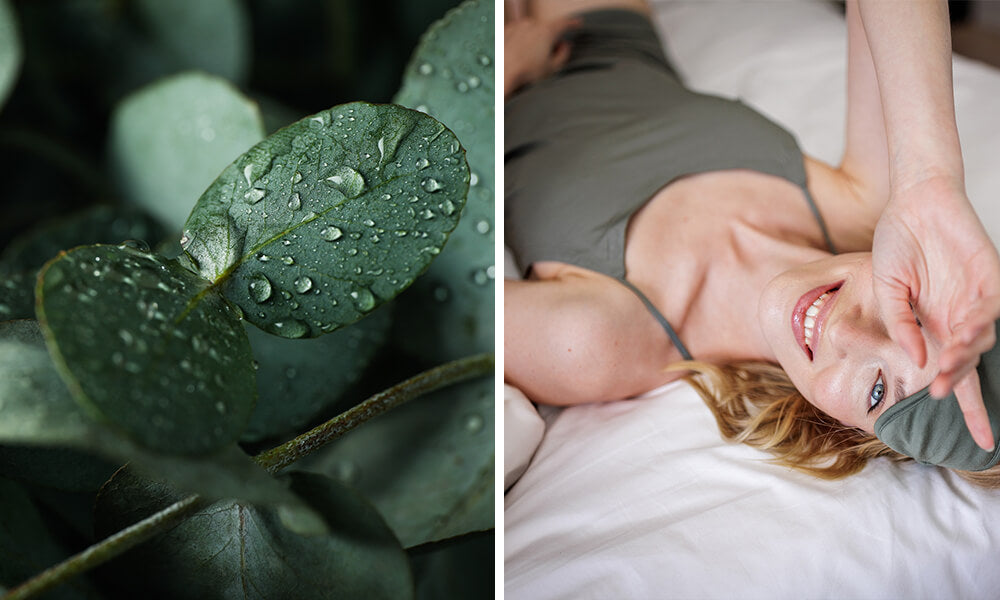 Cooling sleepwear for women