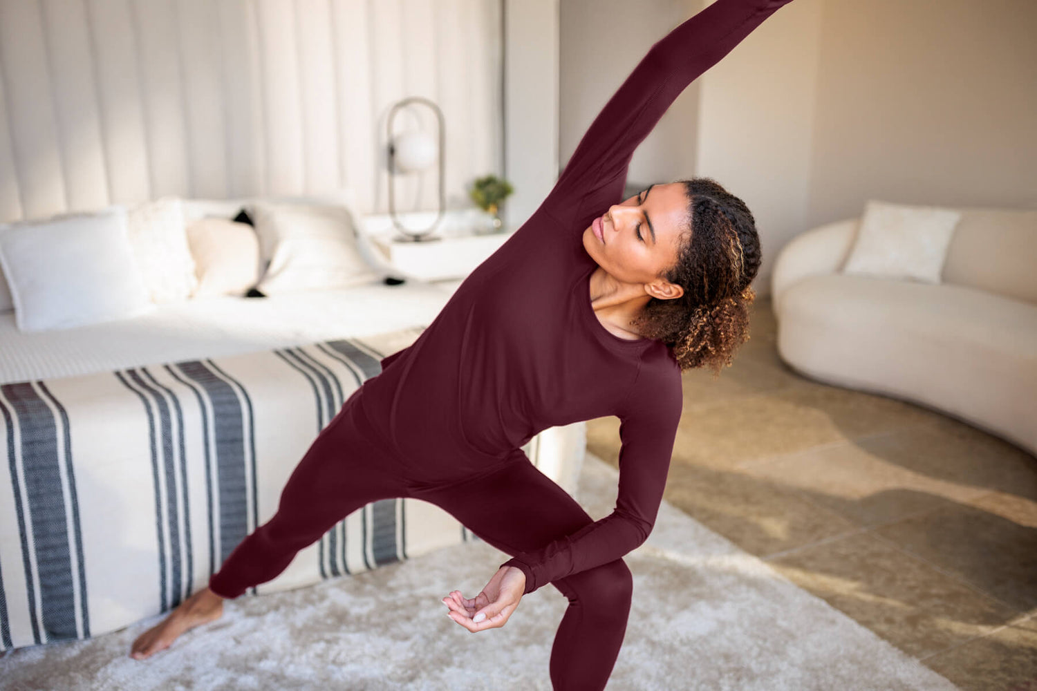 high performance sleepwear