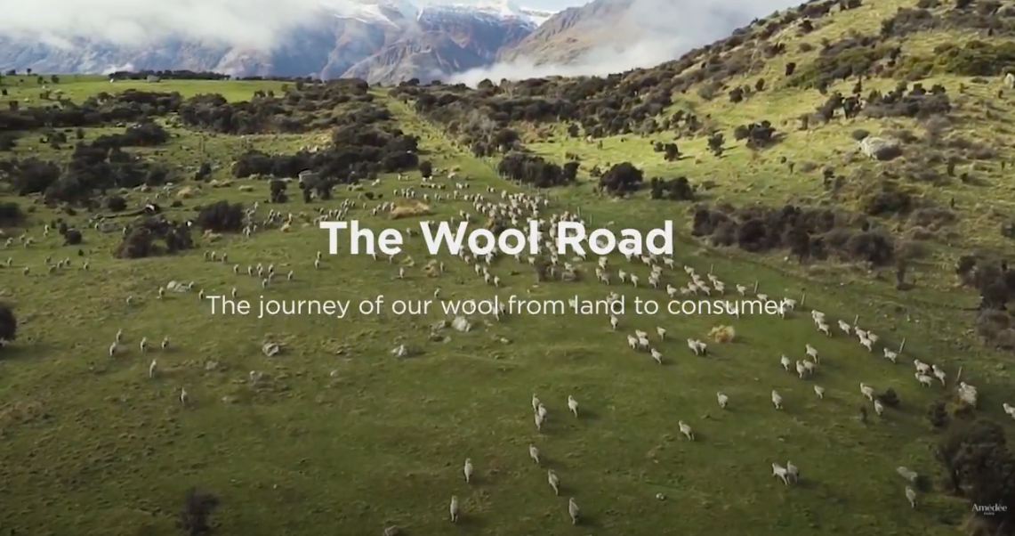 Load video: Merino wool from NATIVA