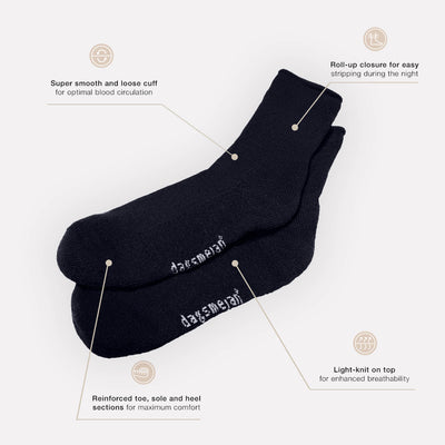 Sleep socks || Winter night