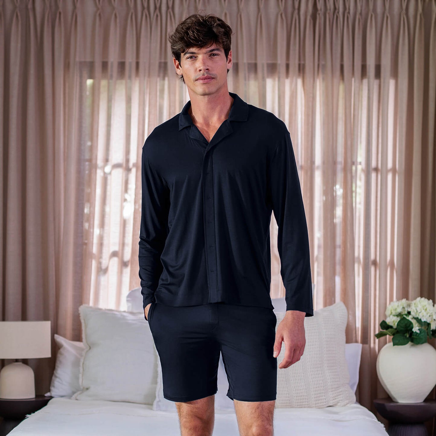 Pajama men || Navy blue