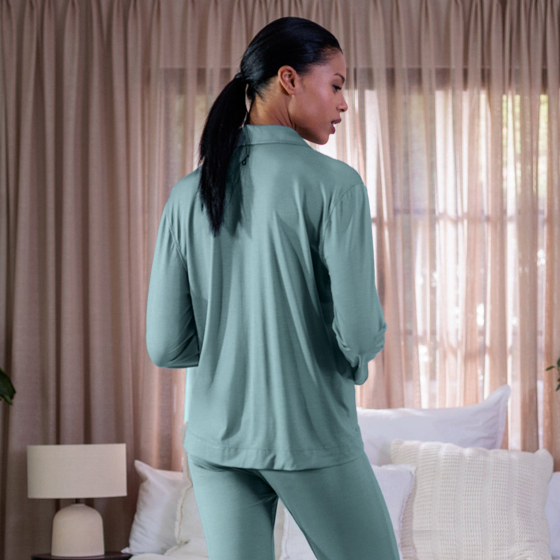 Pajama women || Frosted sage