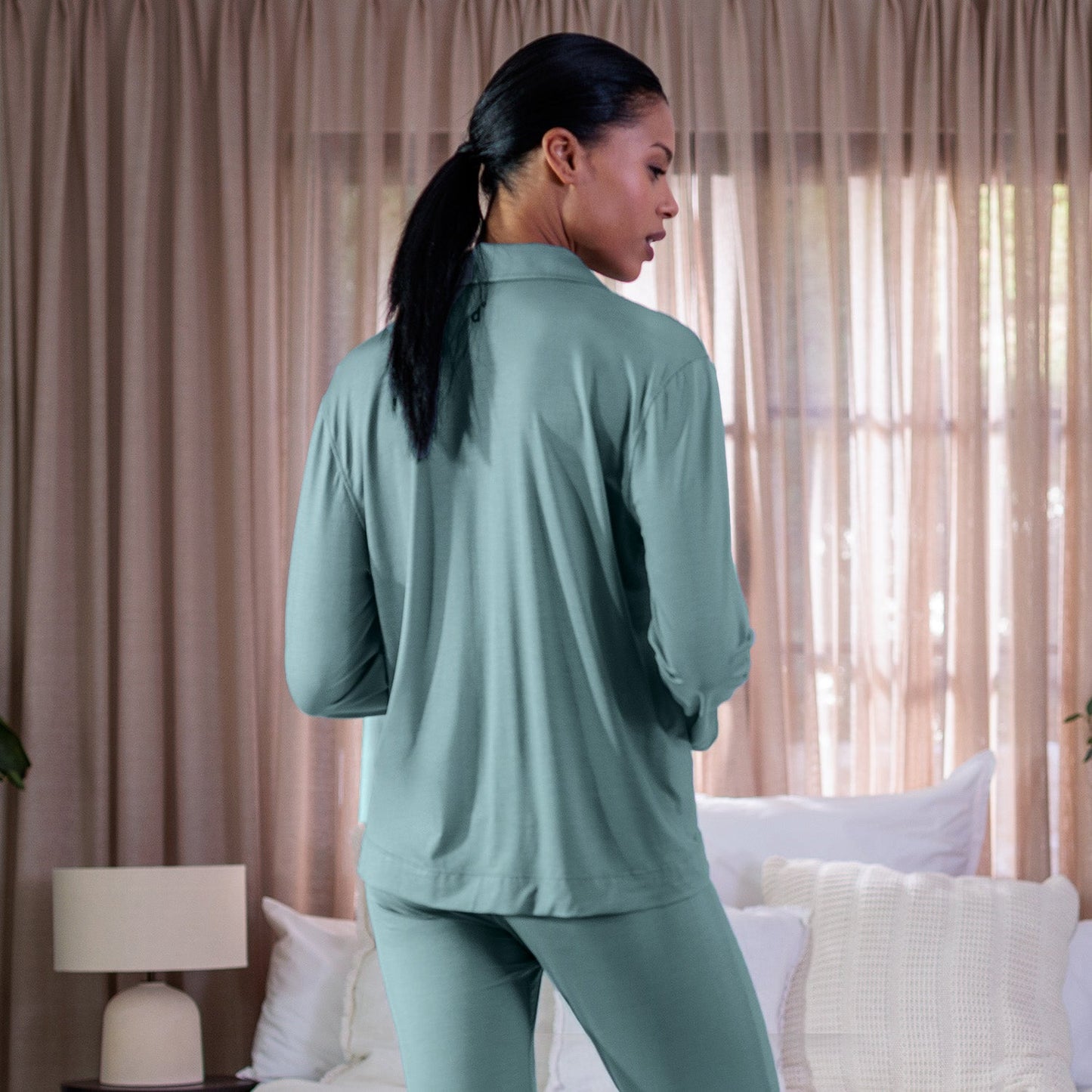 Pajama women || Frosted sage