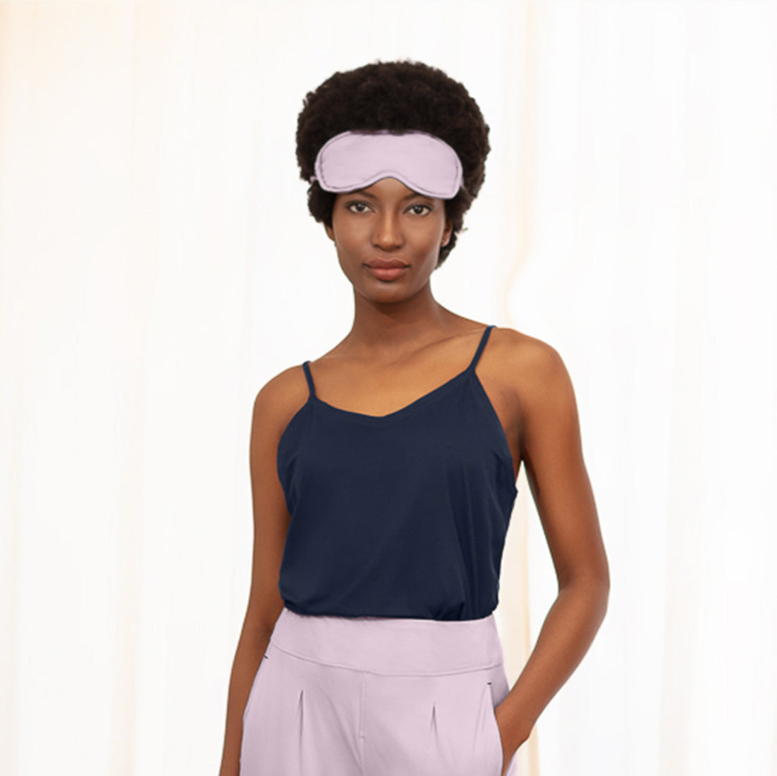 Cooling sleep mask || Lavender