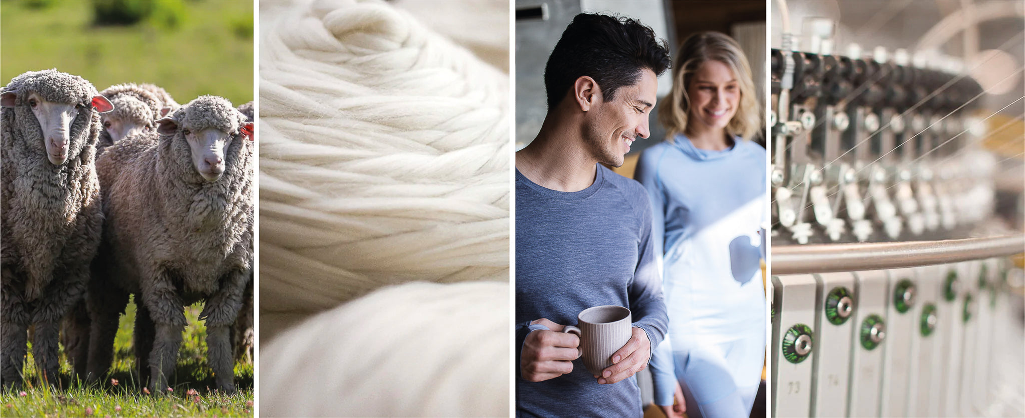 Stay warm sleepwear: from fibre to sleep