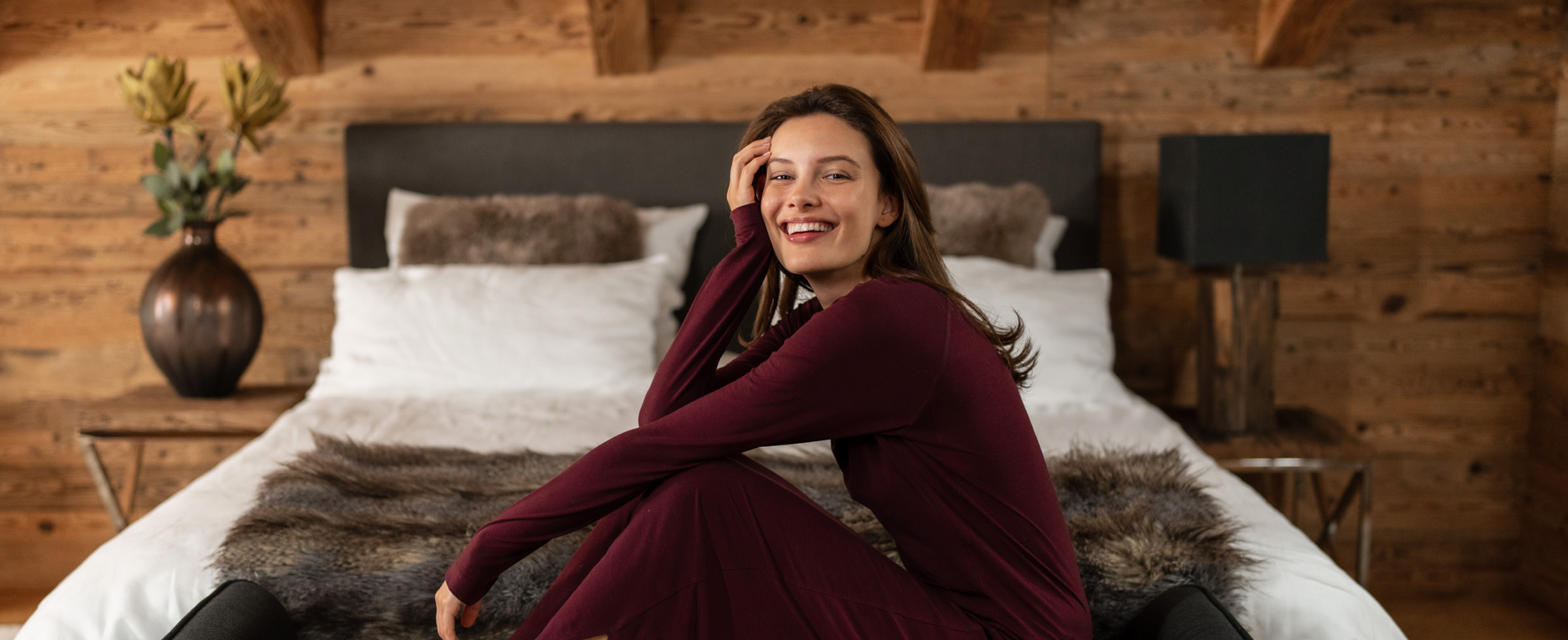 a deeper and longer sleep with merino wool nightwear