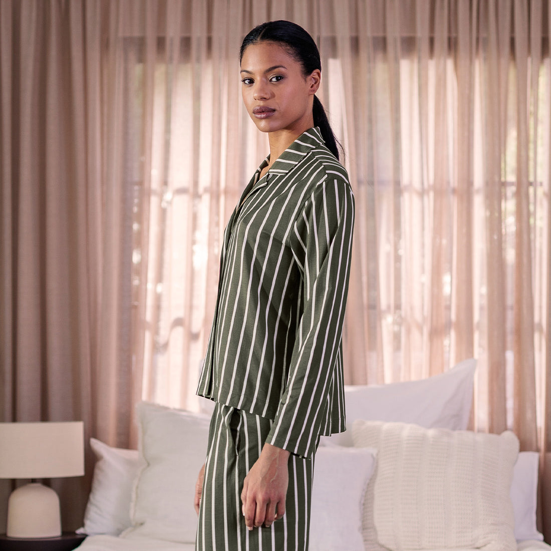 Pajama women || Classic stripes