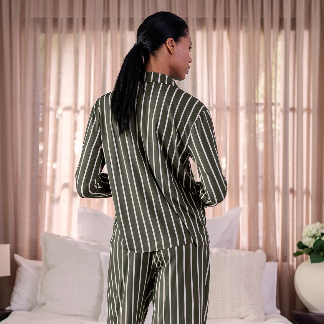 Pajama women || Classic stripes