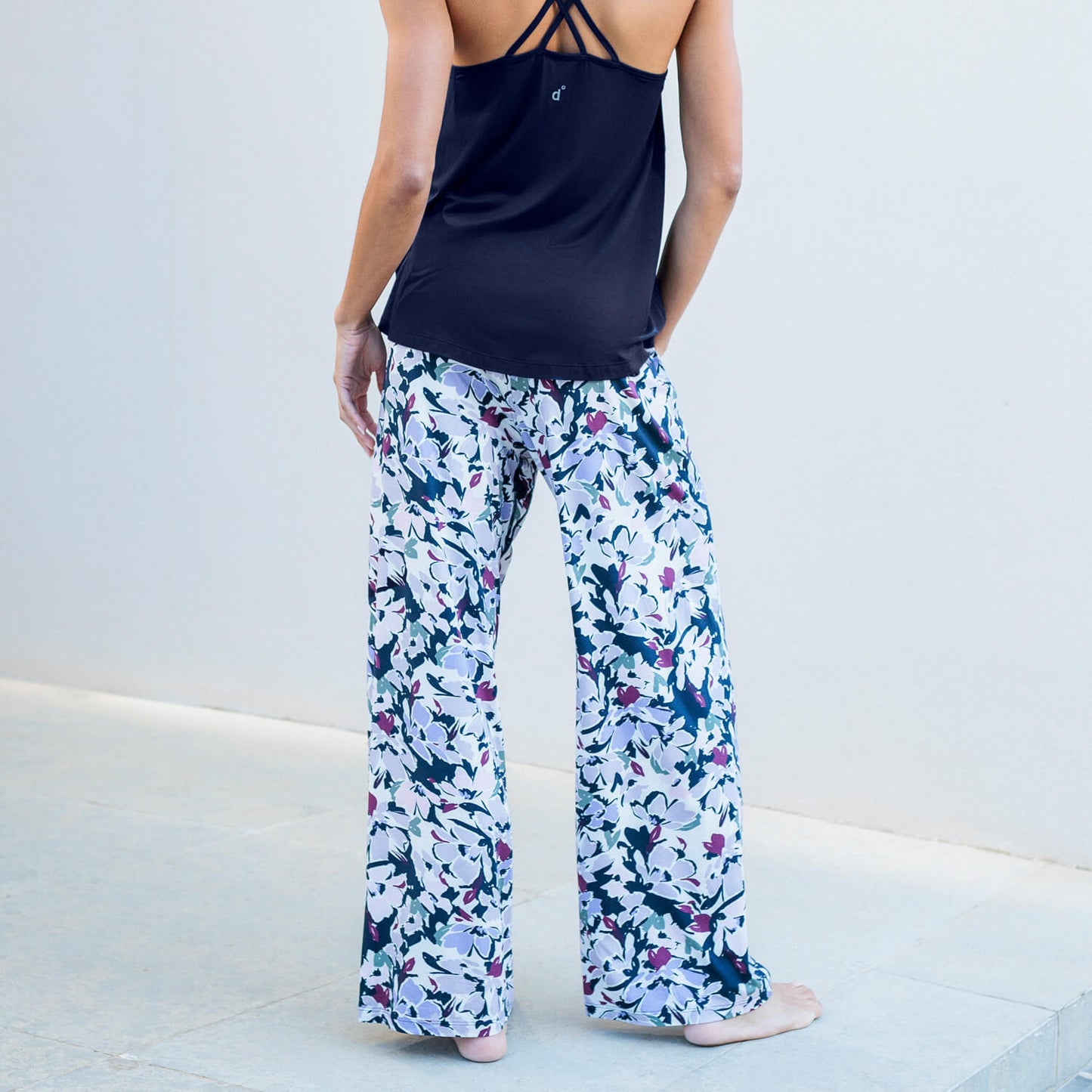 Cooling pajama pants women || Spring blossomCooling pajama pants women || Spring blossom