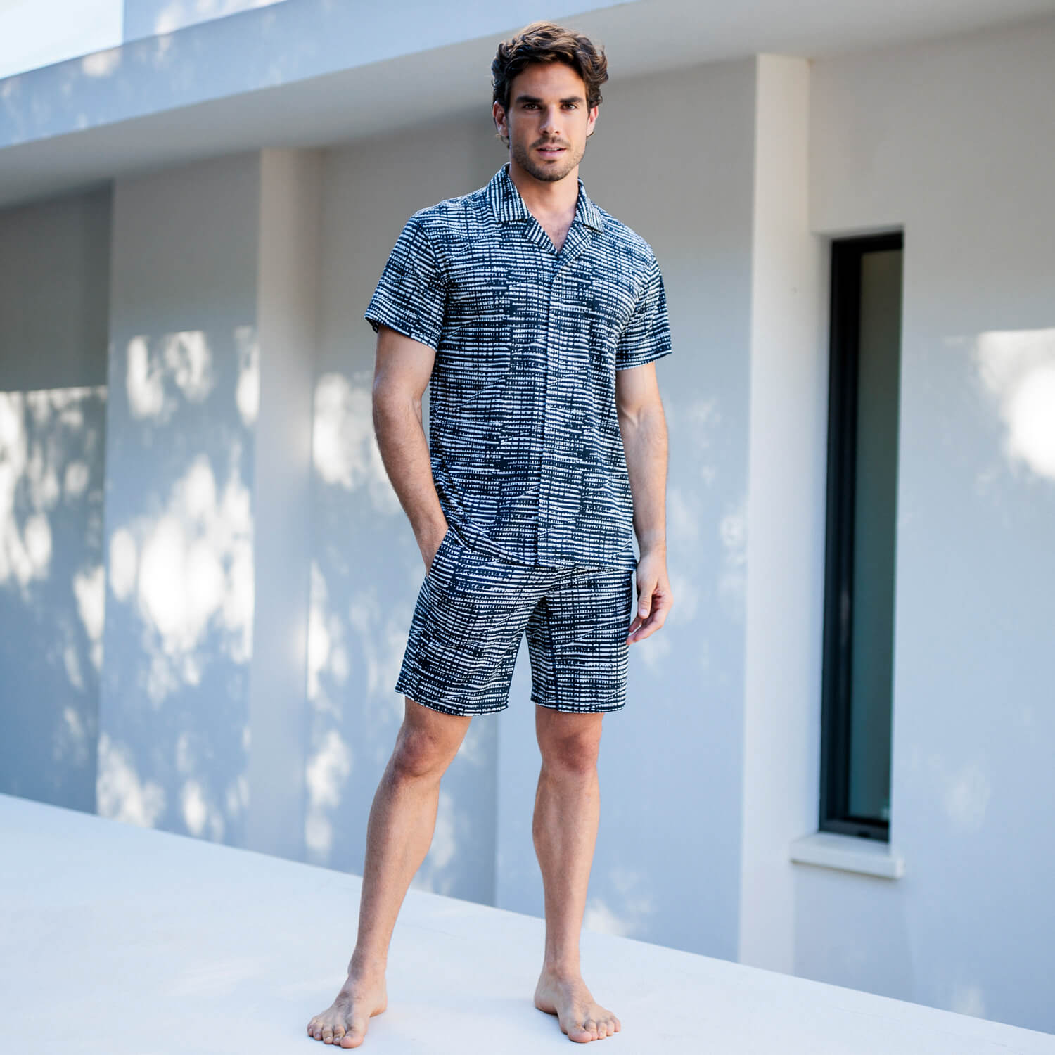 Sleep shorts men || Mountain torrent