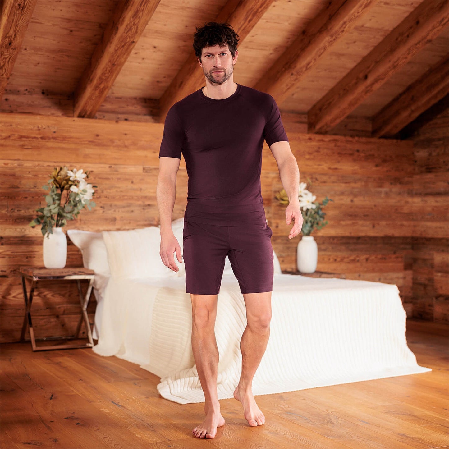 Moisture wicking pajamas || Mulberry