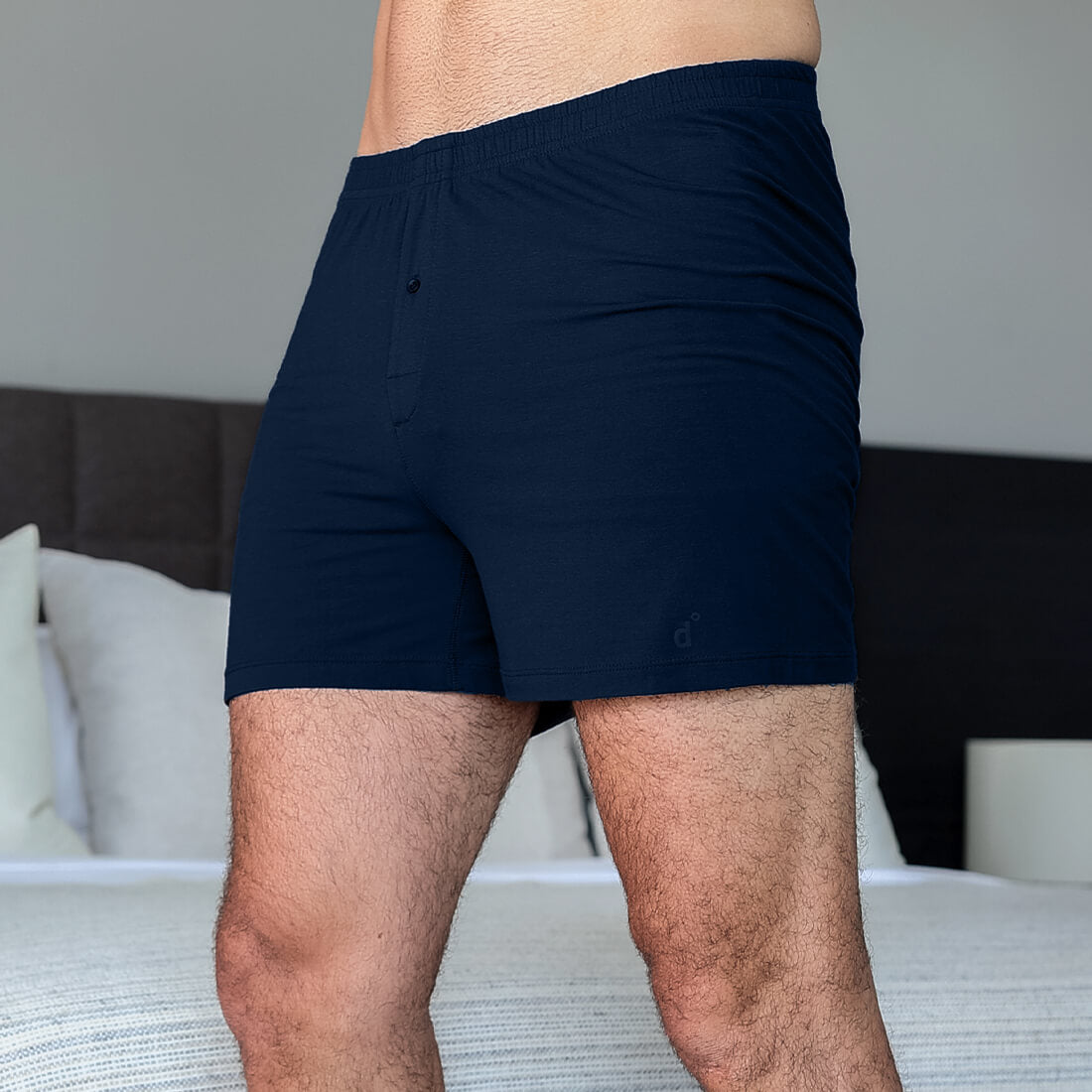 Balance boxer men || Midnight blue