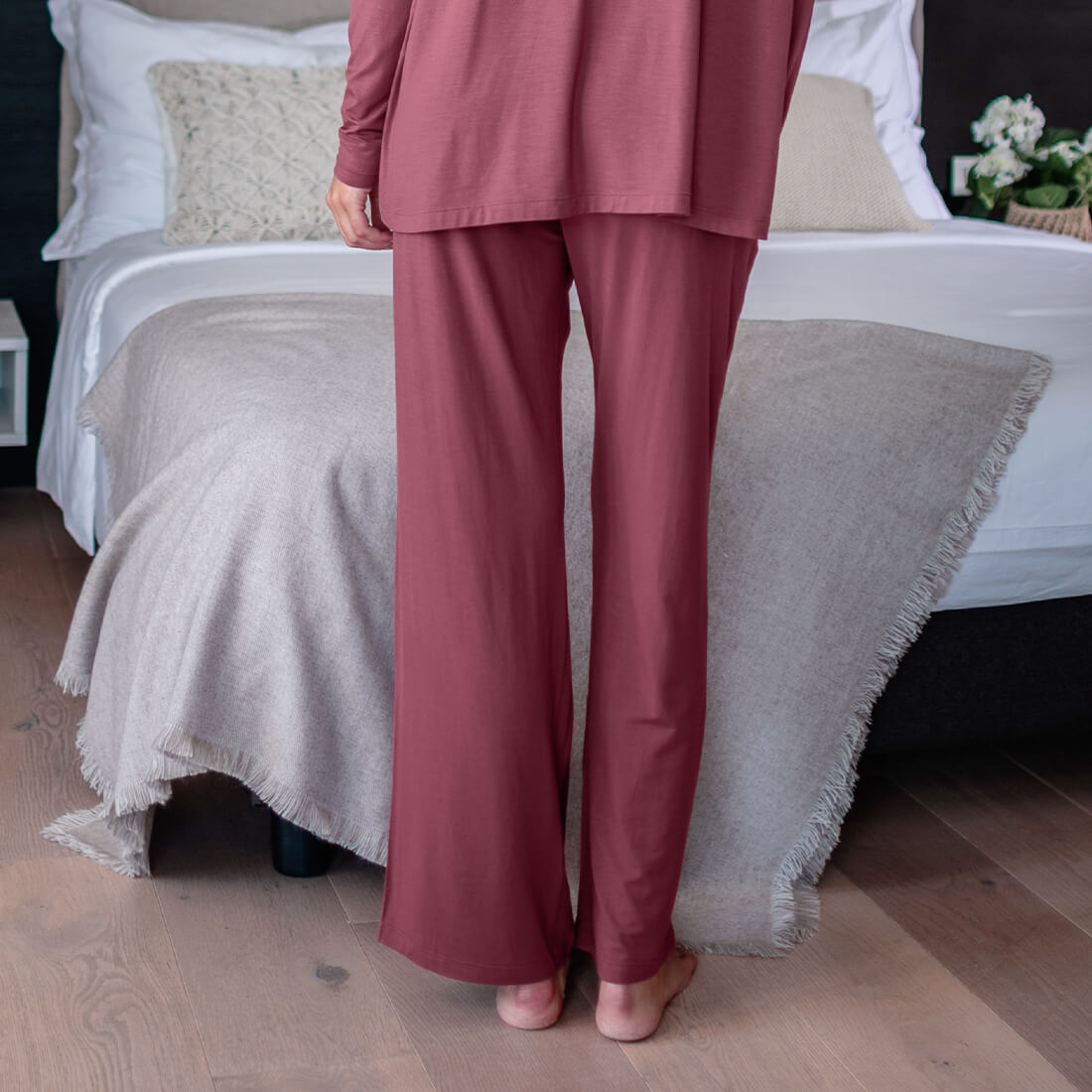 Pajamas pants || Maroon