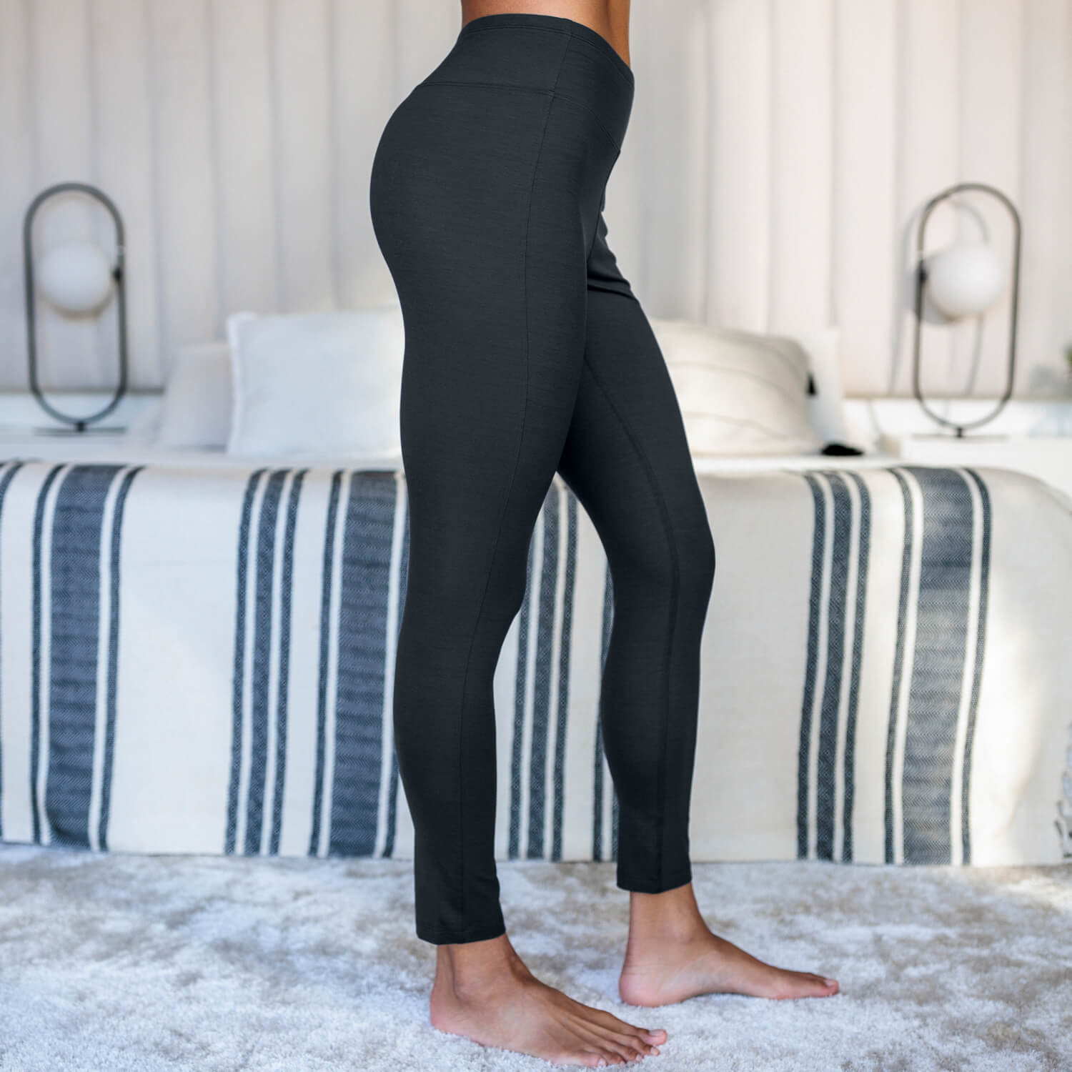 Leggings Recovery Women || Grey night