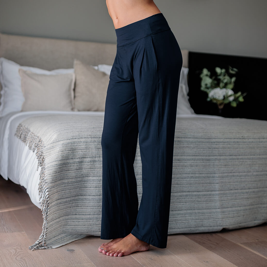 Pajamas pants || Midnight blue