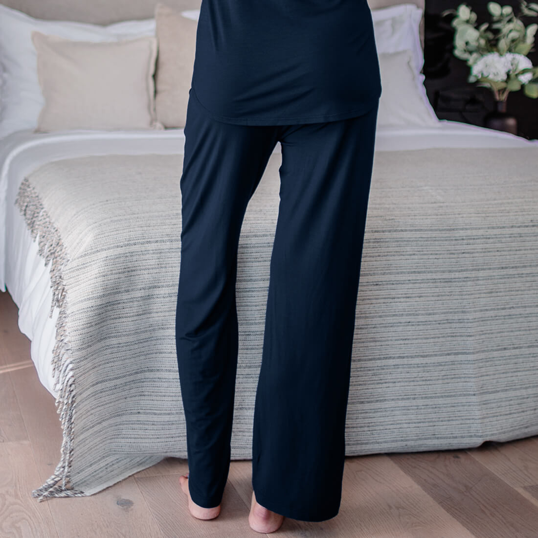 Pajamas pants || Midnight blue