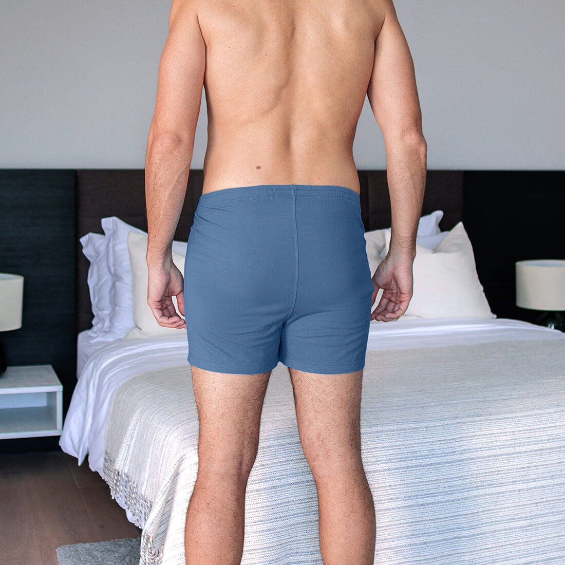 Balance boxer men || Sky blue